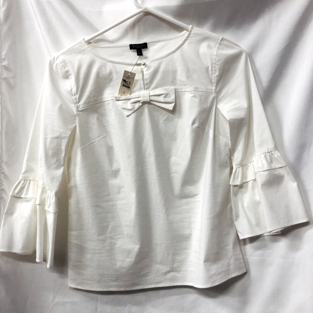 Talbots Little Girls' Signature White Shirt Size P